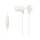 Słuchawka Sony MDR-EX15AP Białe